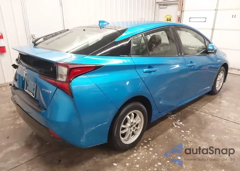 2019 Toyota Prius Le z USA, uszkodzony, nr VIN JTDL9RFU5K3011773